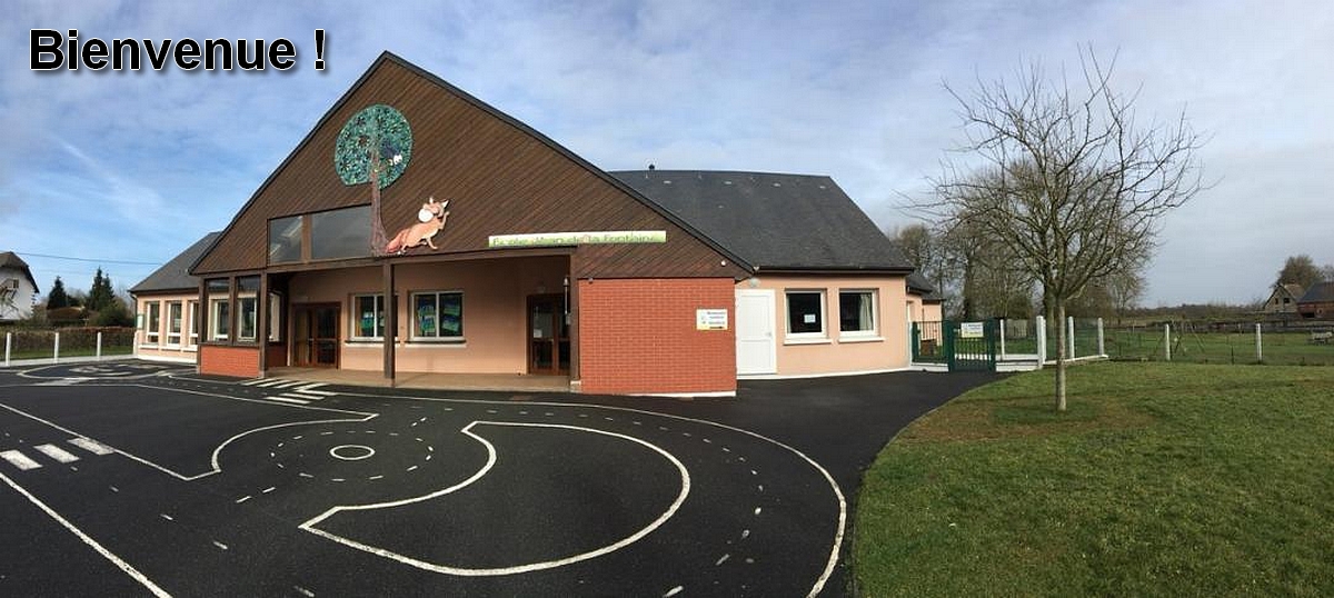 Photo de l'école Jean de La Fontaine de Baons-le-Compte